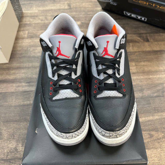 Black Cement Jordan 3 (2025) (USED)