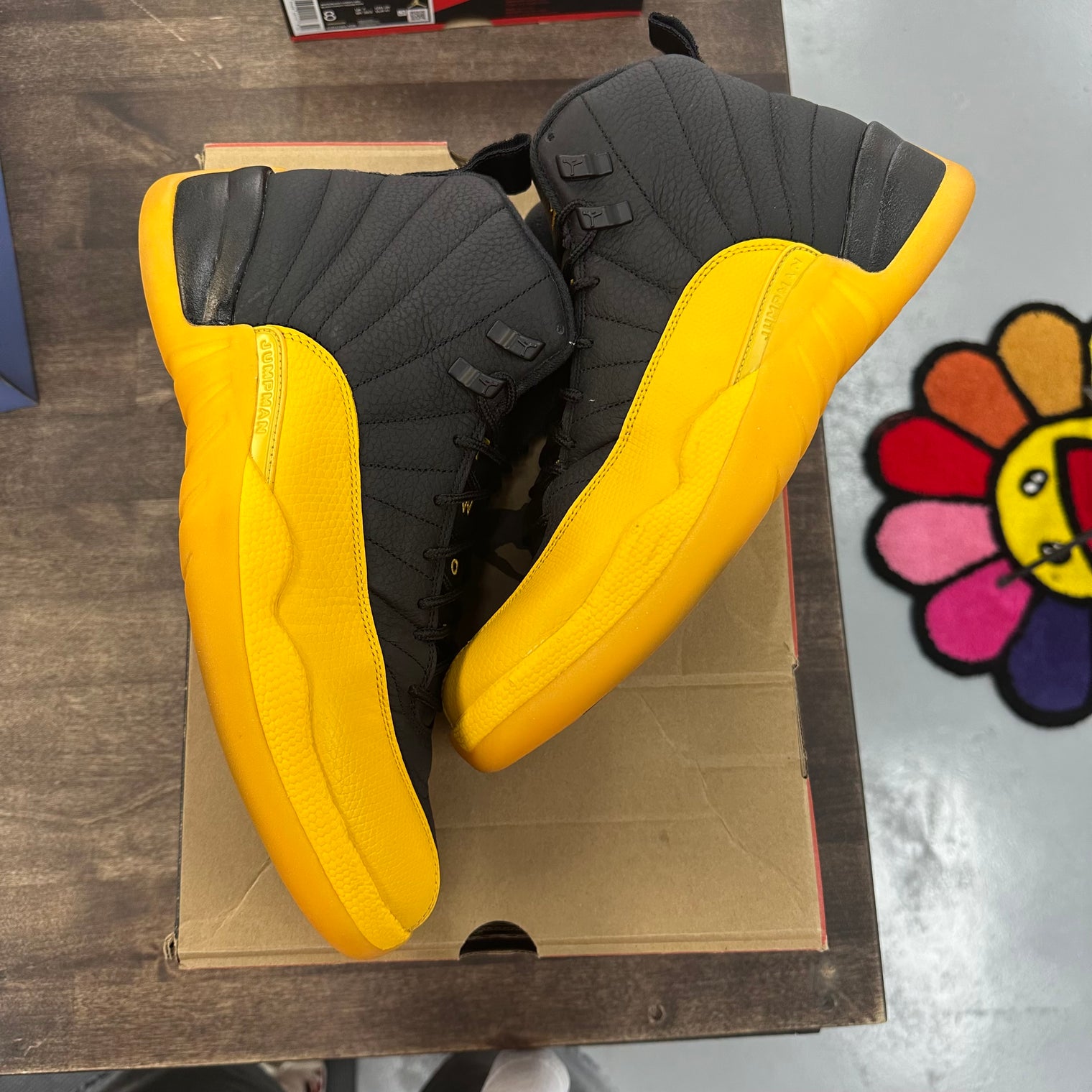 University Gold Jordan 12 Retro (Used)
