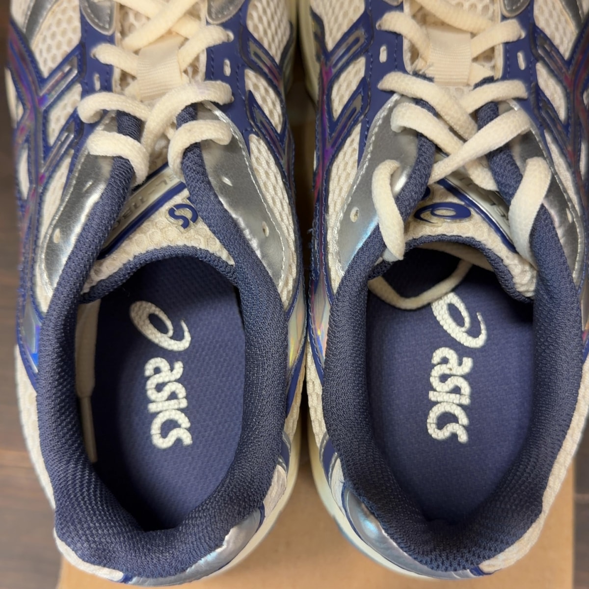 ASICS Gel-1130 White Future Dusk (Women's) Size 7.5W (Pre-Owned) - aux