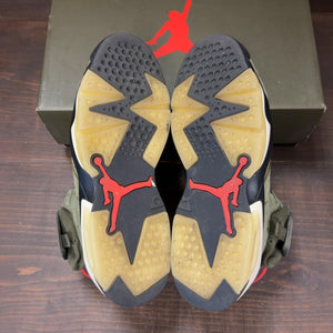 Jordan 6 Retro Travis Scott Size 9.5 (Pre-Owned) - aux