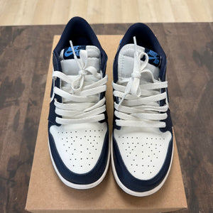 Jordan 1 Low OG Obsidian UNC (GS) Size 7Y (Pre-Owned) - Image 2