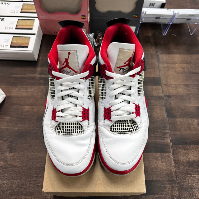 Fire Red Jordan 4 (2019) (USED, No Box)