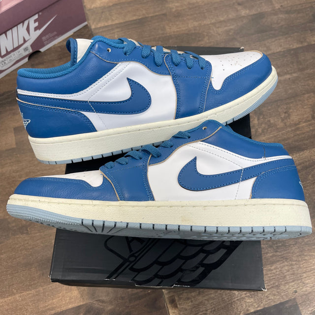 Industrial Blue Jordan 1 Low (USED)