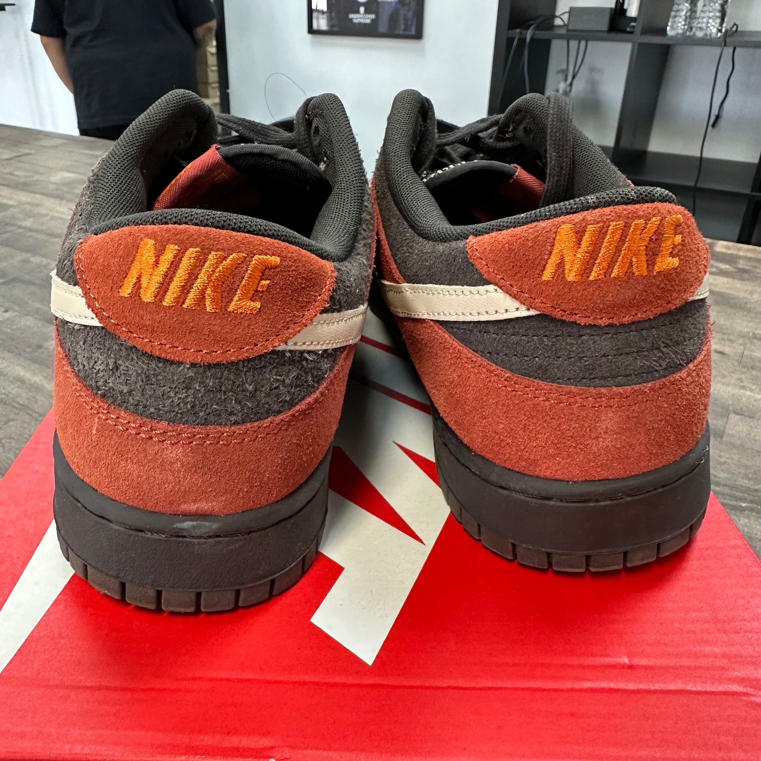 Red Panda Dunk Low (USED)