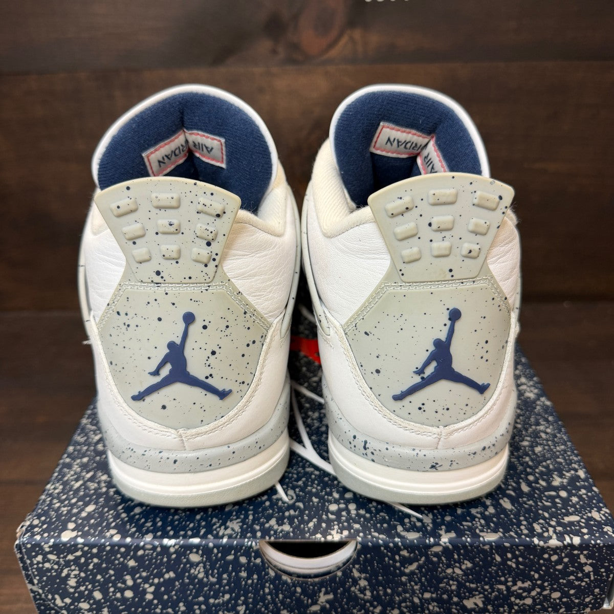 Jordan 4 Retro Midnight Navy - Image 4