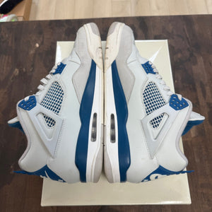 Jordan 4 Retro Military Blue (2024) Size 12 (Pre-Owned) - Image 4