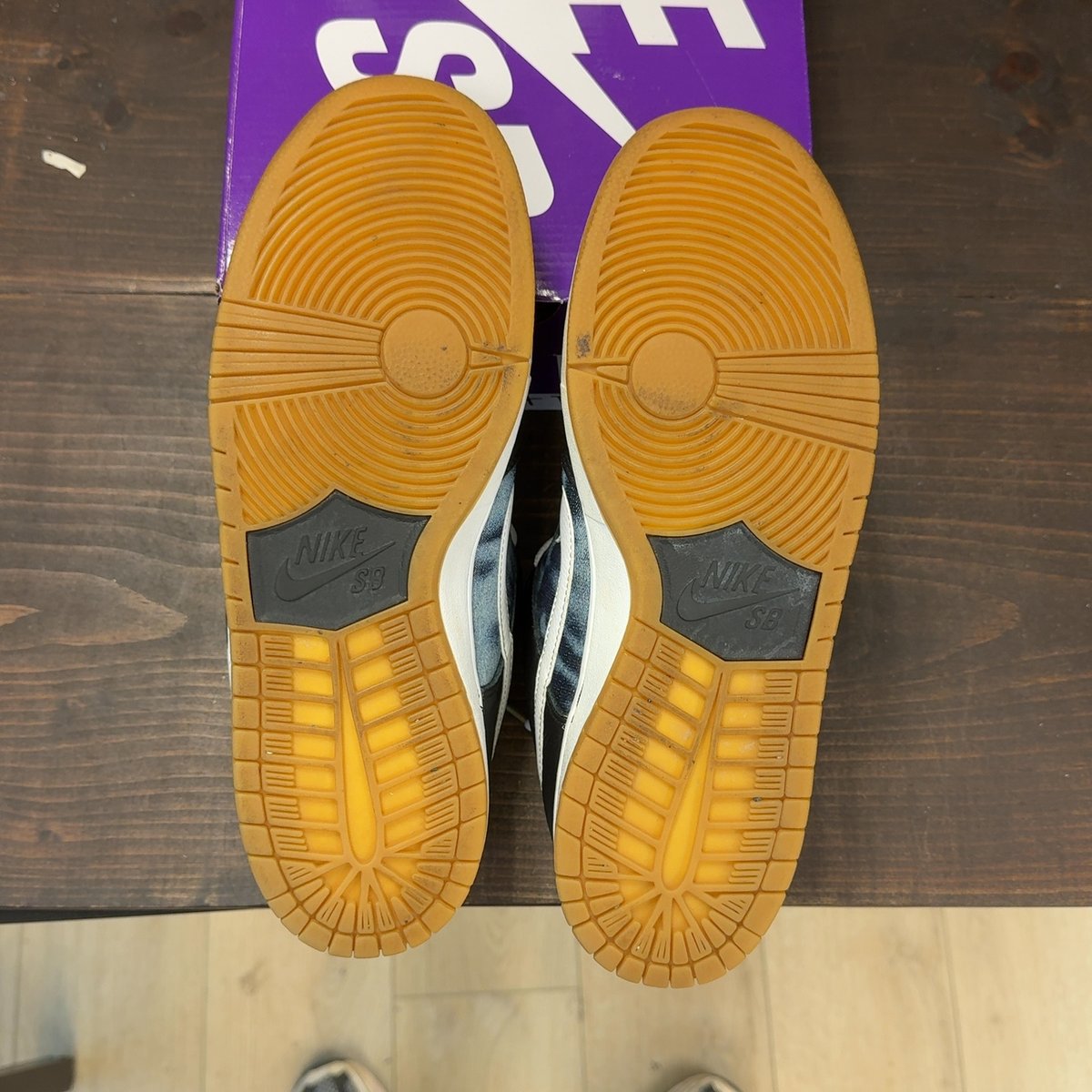 Nike SB Dunk Low Fast Times Size 12 (Pre-Owned) - aux