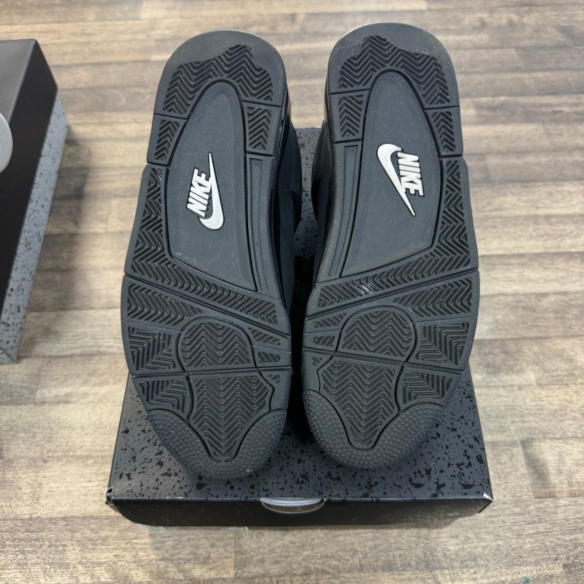 Jordan 4 Retro Black Cat (2025) - Image 4