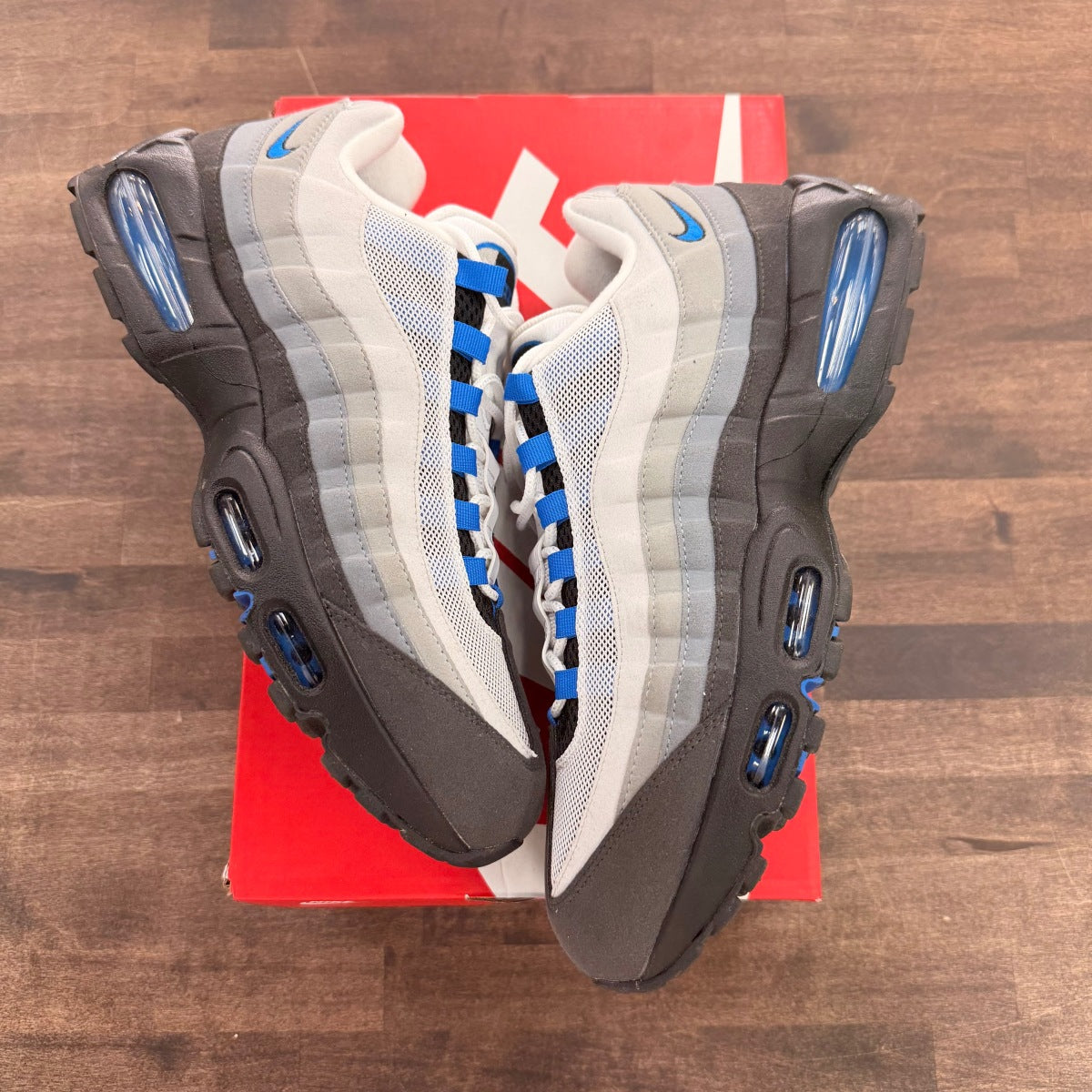 Nike Air Max 95 OG Big Bubble Blue Spark - Image 1