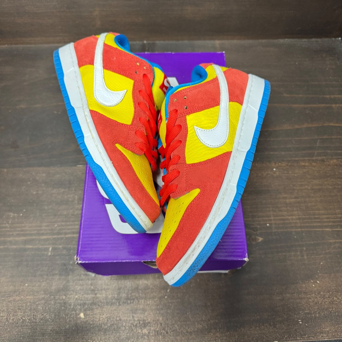 Nike SB Dunk Low Pro Bart Simpson - Image 2