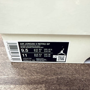 Jordan 4 Retro SB Navy - Image 6