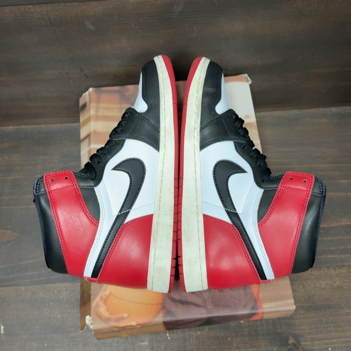 Jordan 1 Retro High OG Black Toe Reimagined - Image 7