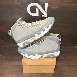 Jordan 9 Retro Cool Grey (2025) Size 10.5 (Pre-Owned) - Image 1