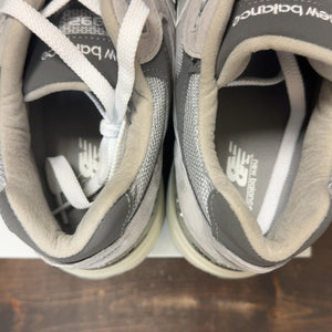 New Balance 992 MiUSA Grey Silver Metallic Size 13 (Pre-Owned) - aux