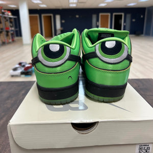 Nike SB Dunk Low The Powerpuff Girls Buttercup - Image 4
