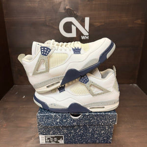 Jordan 4 Retro Midnight Navy - Image 1
