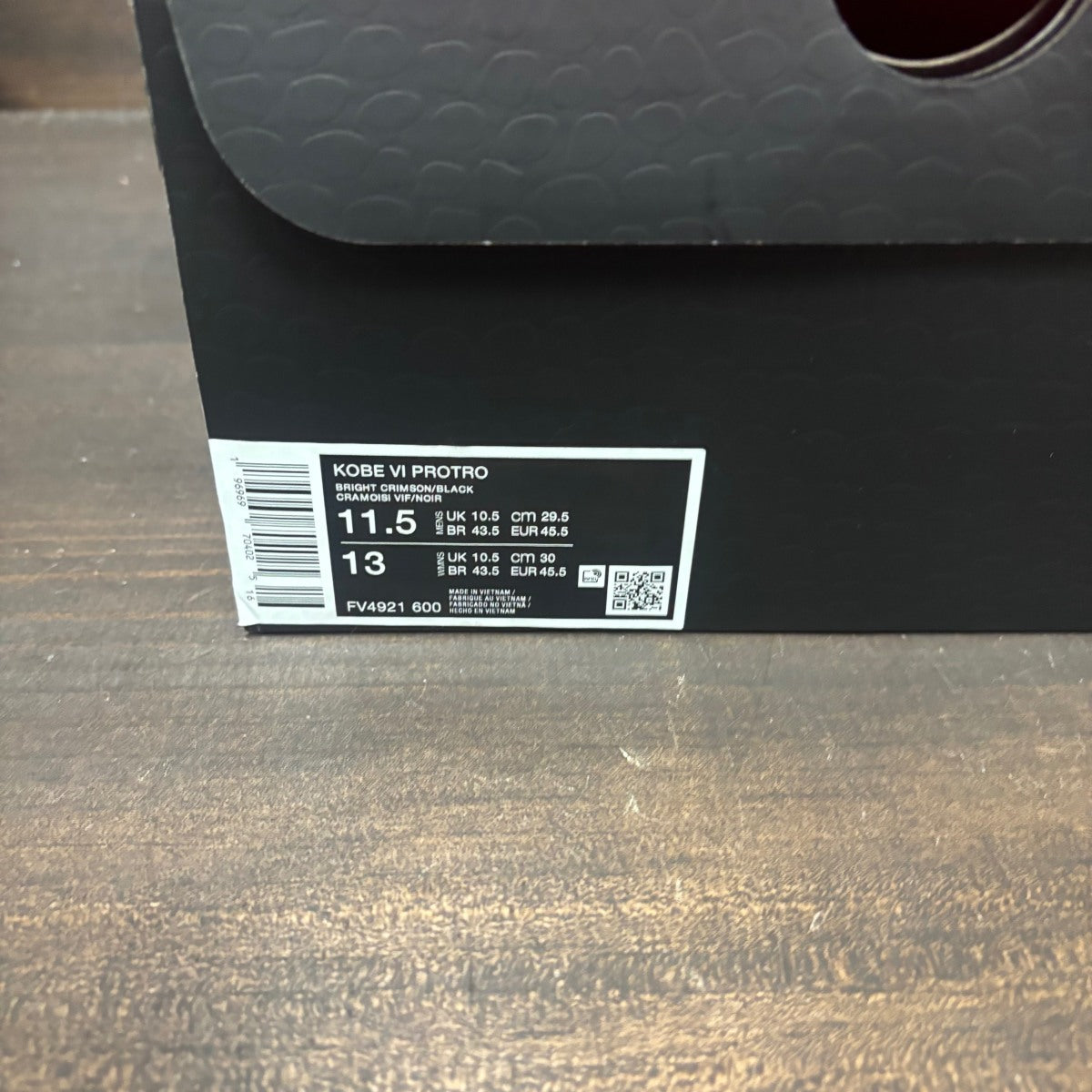 Nike Kobe 6 Protro Reverse Grinch Size 11.5 (Pre-Owned) - Image 7