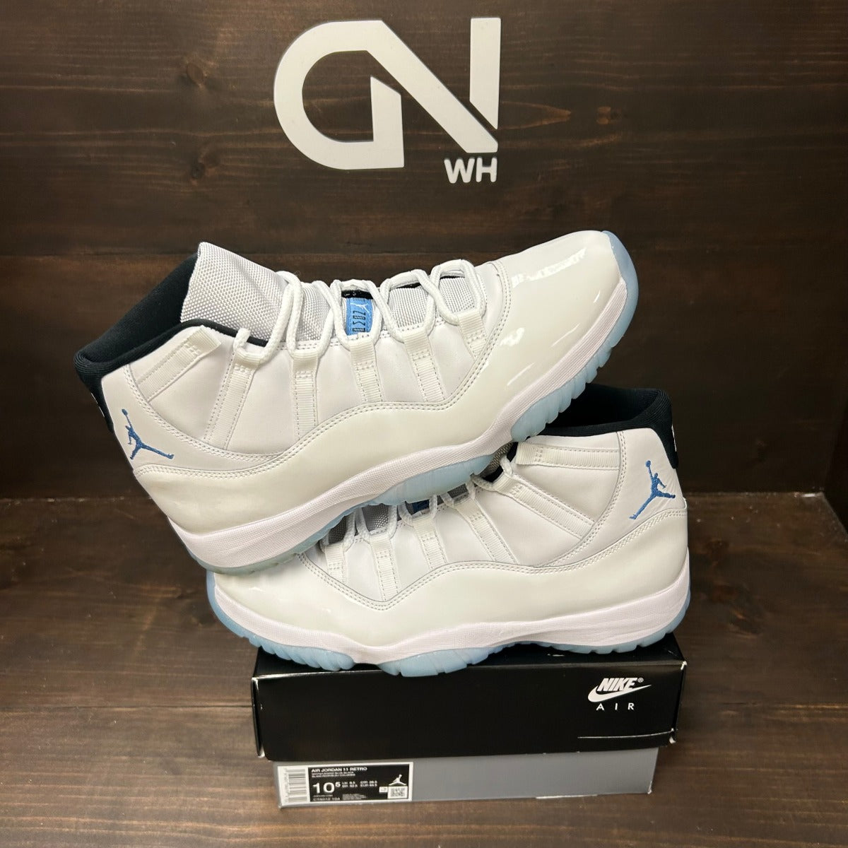 Jordan 11 Retro Legend Blue (2024) - Image 1
