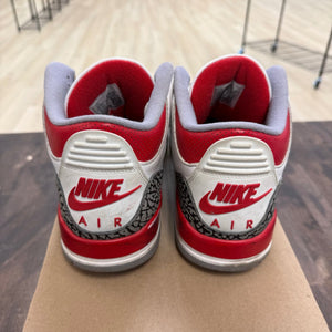 Jordan 3 Retro Fire Red (2022) Size 11.5 (Pre-Owned) - Image 3