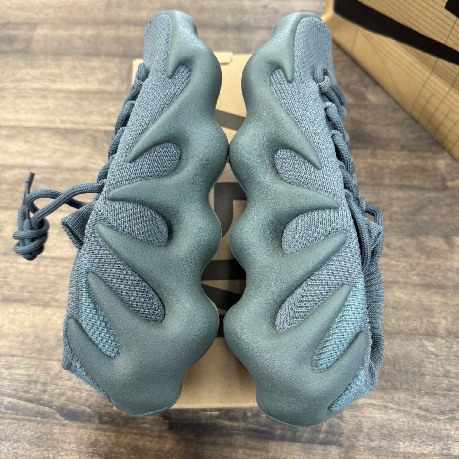 Stone Teal Yeezy 450 (USED)