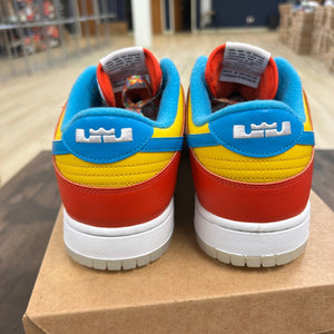 Nike Dunk Low QS LeBron James Fruity Pebbles Size 11 (Pre-Owned) - Image 4