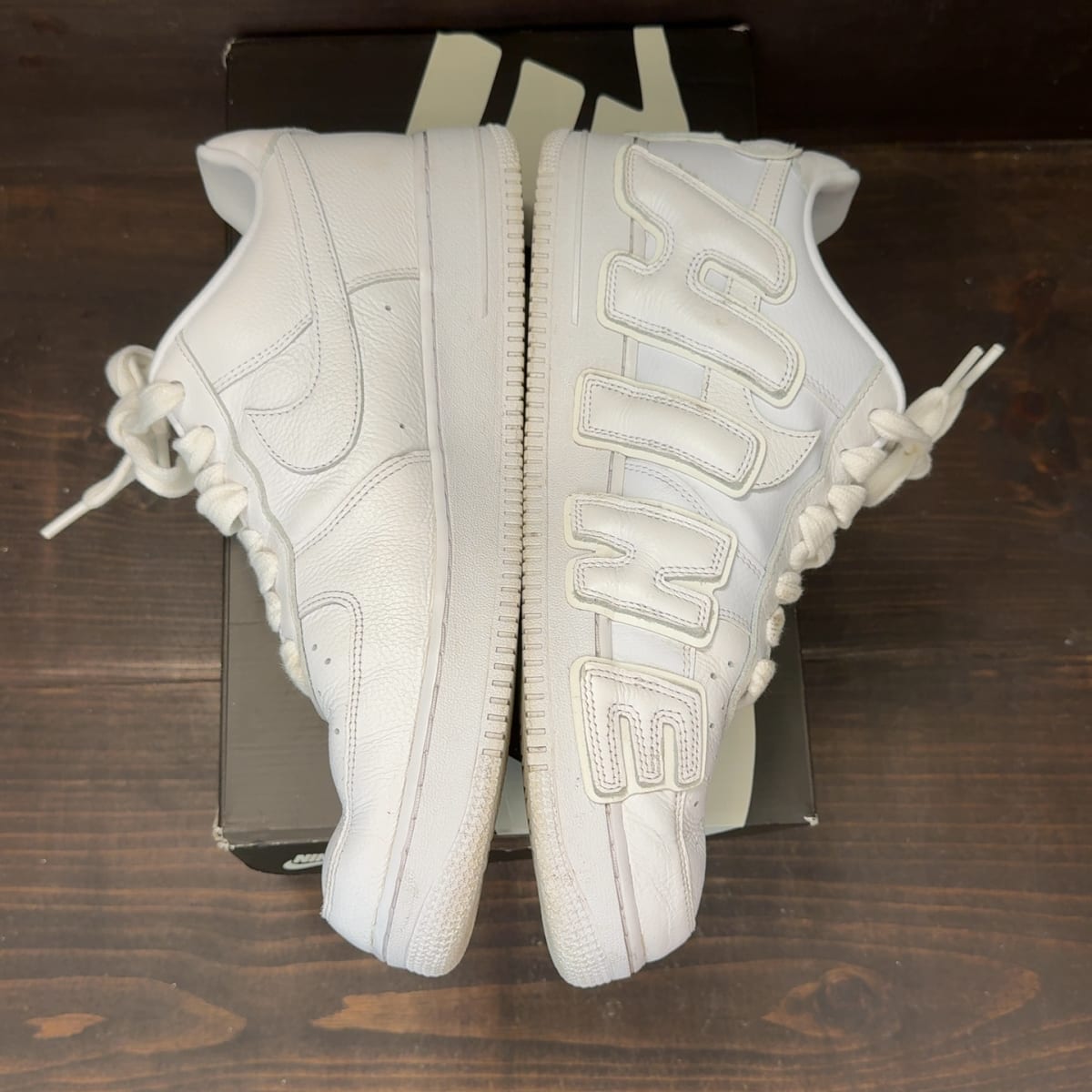 Nike Air Force 1 Low Cactus Plant Flea Market White (2024) Size 13 (Pre-Owned) - aux