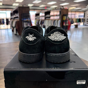 Jordan 1 Retro Low OG SP Travis Scott Black Phantom Size 13 (Moderately Worn Pre-Owned)