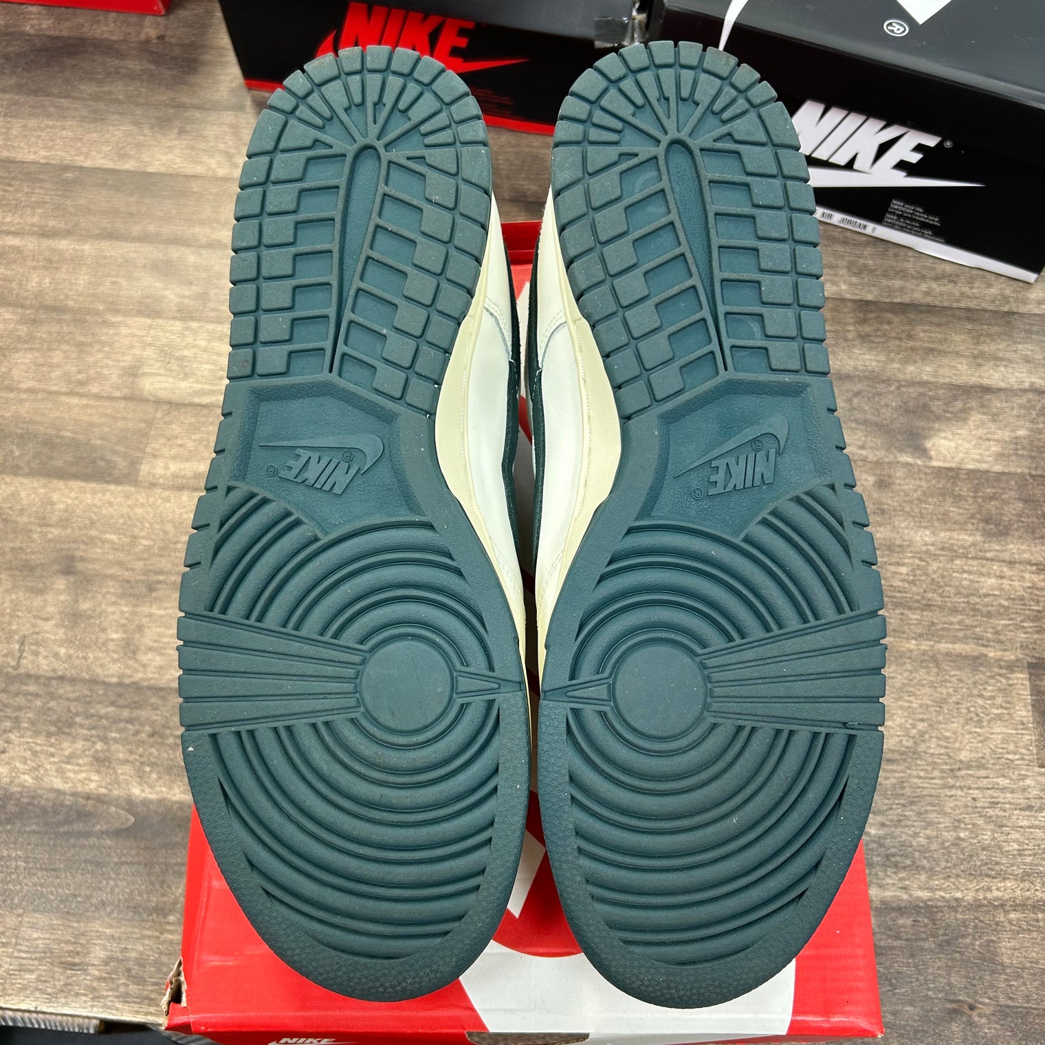 Athletic Department Deep Jungle Dunk Low (USED)