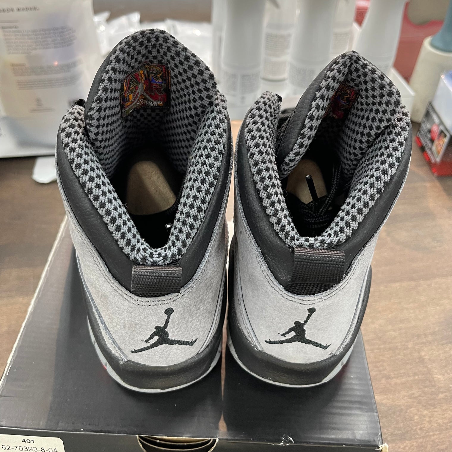(GS) Cool Grey Jordan 10
