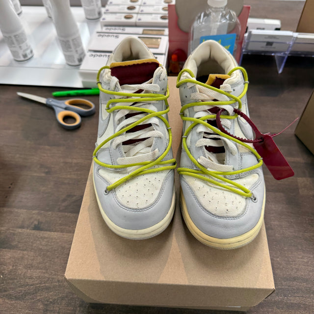 Lot 08 of 50 Off-White Dunk Low (USED, No Box)