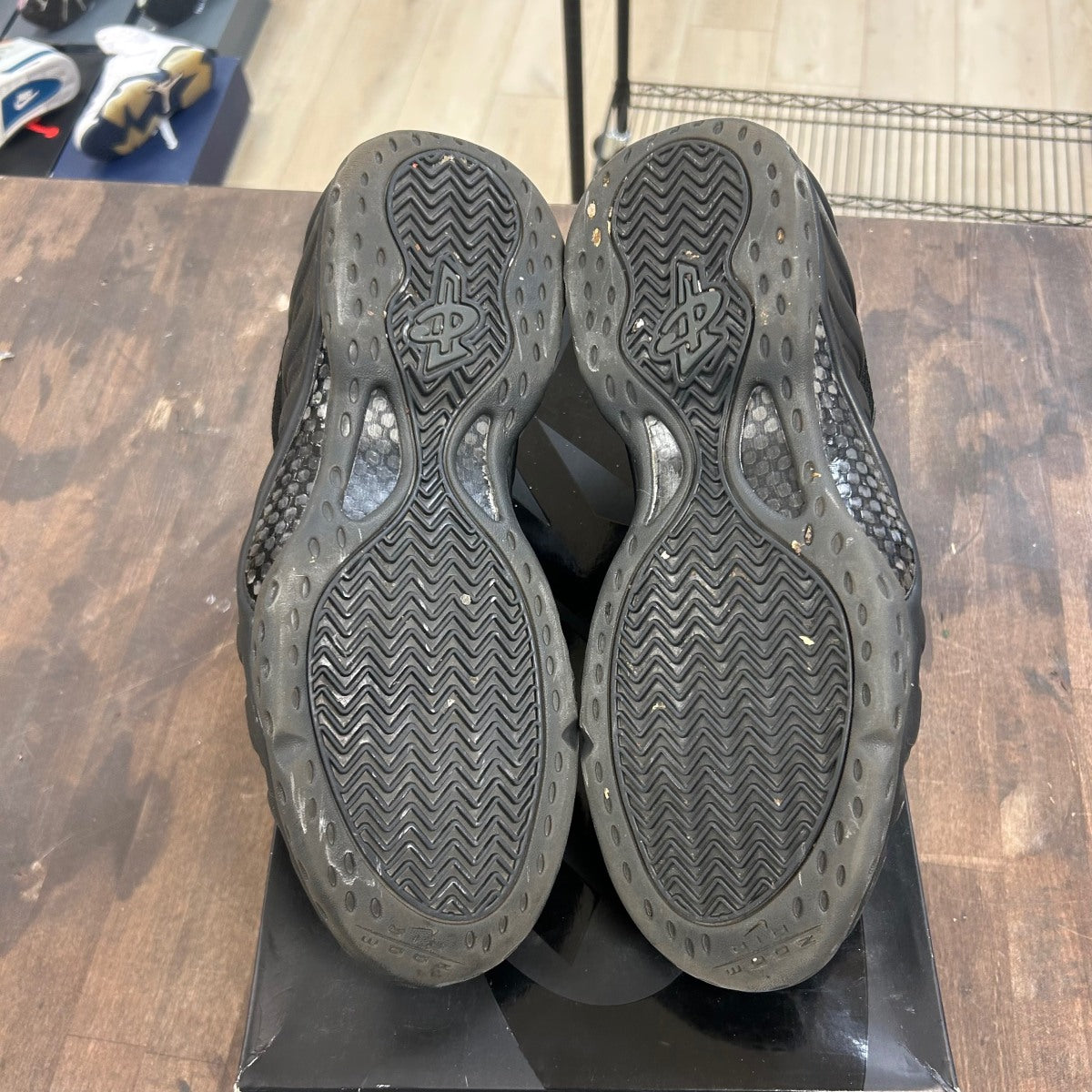 Nike Air Foamposite One Anthracite (2023) - Image 5