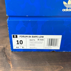 adidas Forum 84 Low Bape 30th Anniversary Green Camo - Image 8