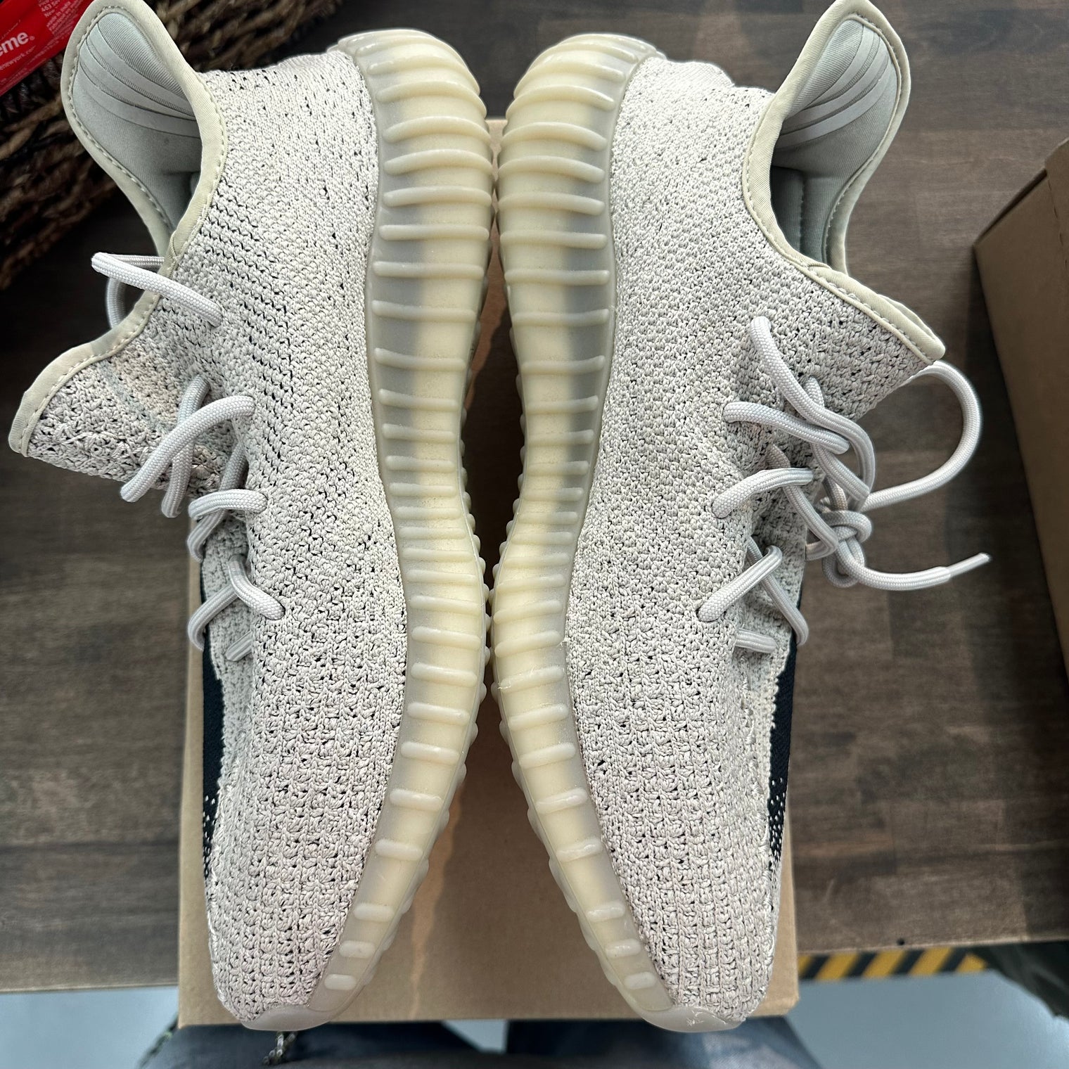 Granite Yeezy 350 (USED, No Box)