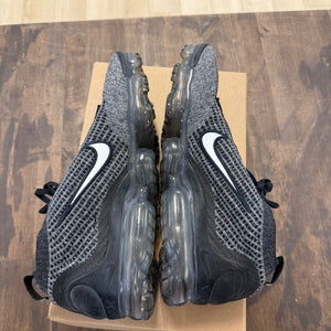 Nike Air VaporMax 2021 FK Black White Anthracite Size 11 (Pre-Owned) - Image 5