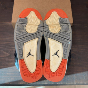 Jordan 4 Retro Starfish (Women's) Size 5W (Pre-Owned) - aux