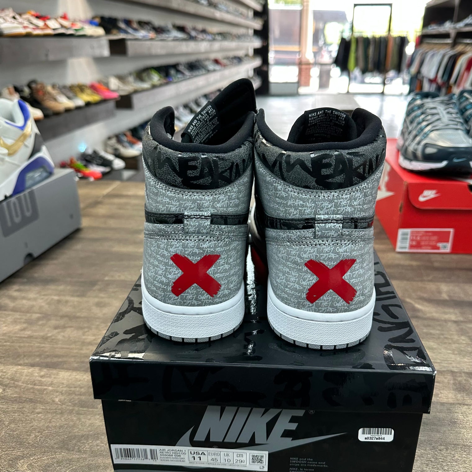 Rebellionaire Jordan 1 High OG (Lightly Worn)