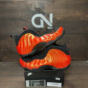 Nike Air Foamposite One Habanero Red - Image 1