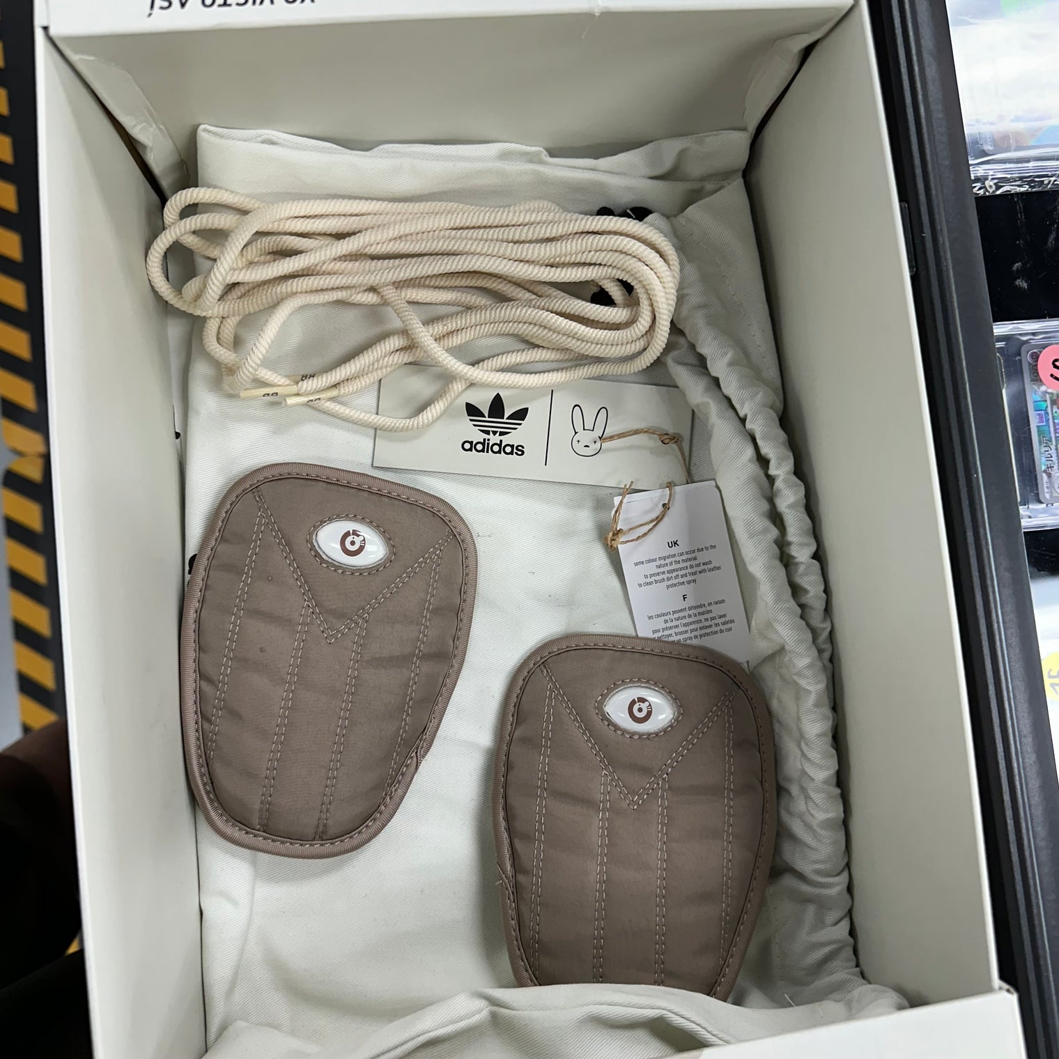 Bad Bunny Chalky Brown adidas Campus Light (USED)