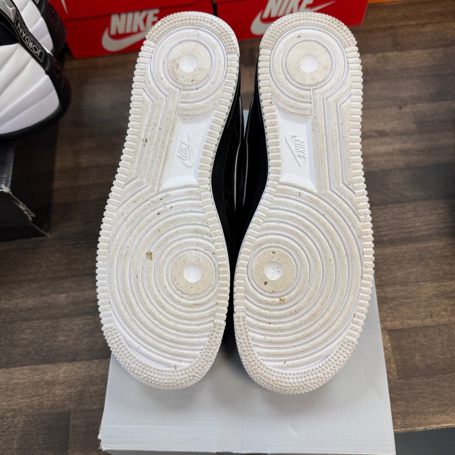 Black White Sole Air Force 1 07 (USED)