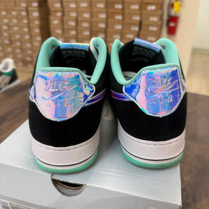 Nike Air Force 1 Low Black Green Glow - Image 5