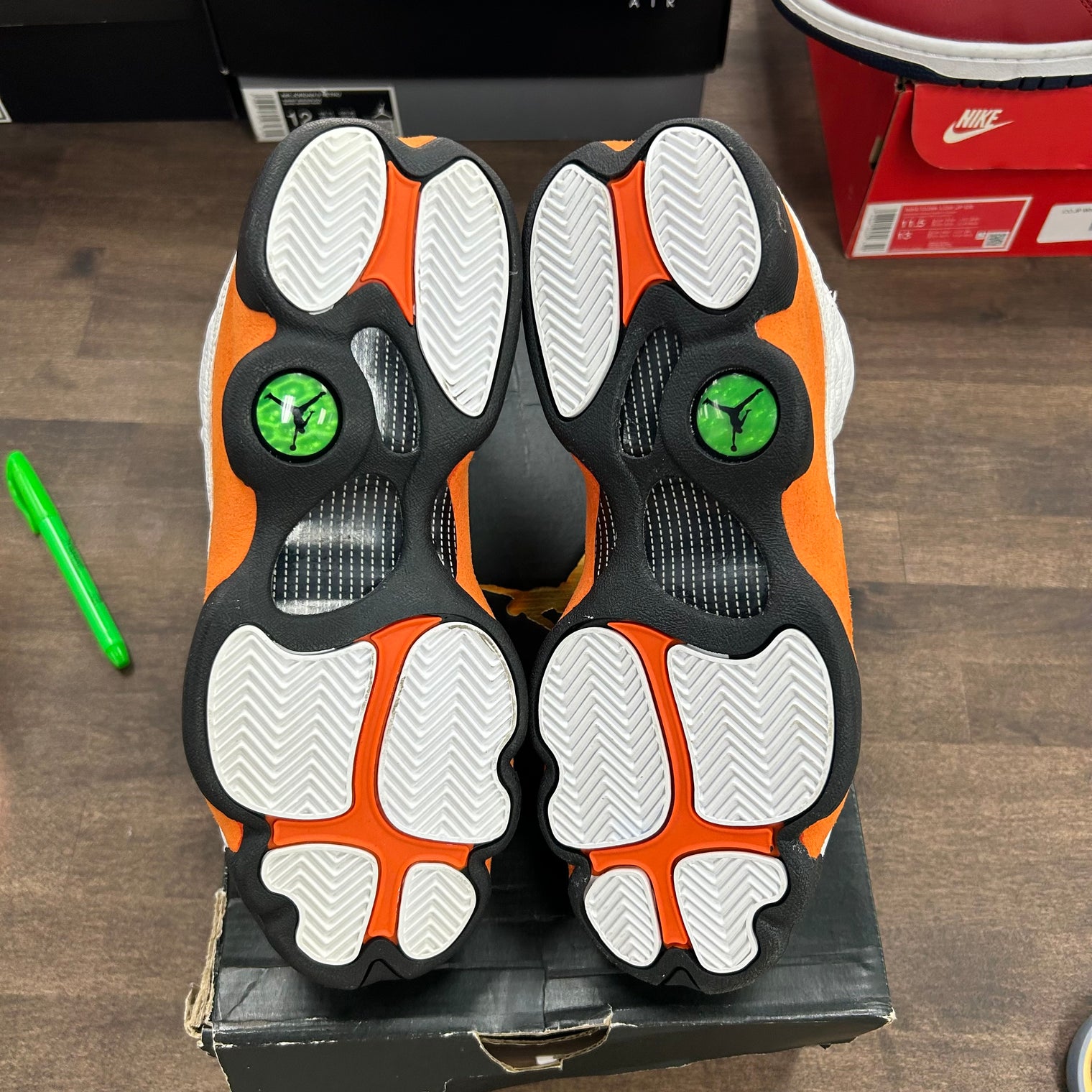 Starfish Jordan 13 (GS) (Lightly Worn)