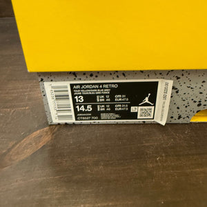 Jordan 4 Retro Lightning (2021) - Image 7