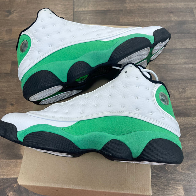 Lucky Green Jordan 13 (USED, No Box)