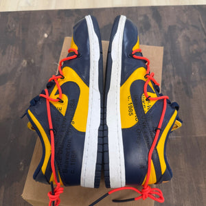 Nike Dunk Low Off-White University Gold Size 11 (Pre-Owned) - Image 3