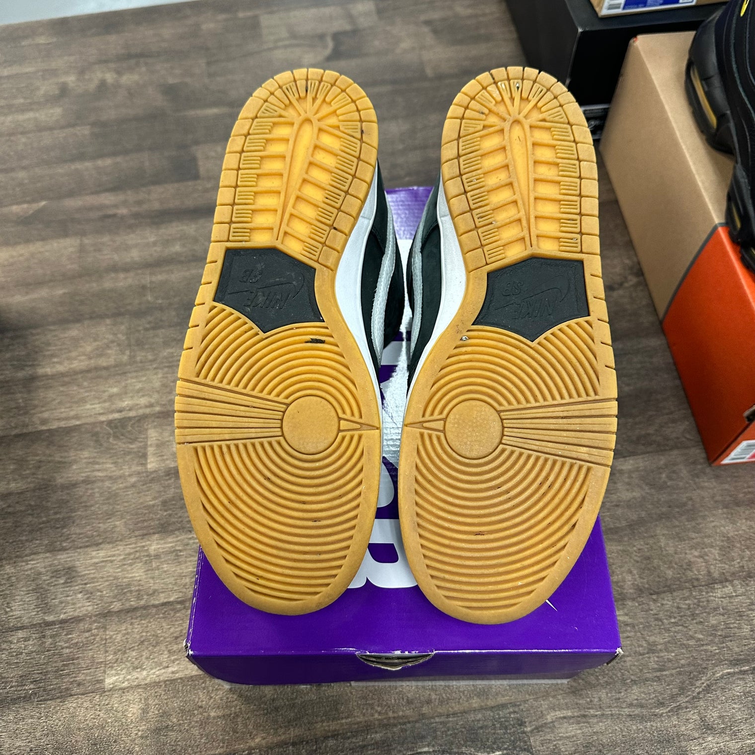 Black Gum SB Dunk Low (Used)