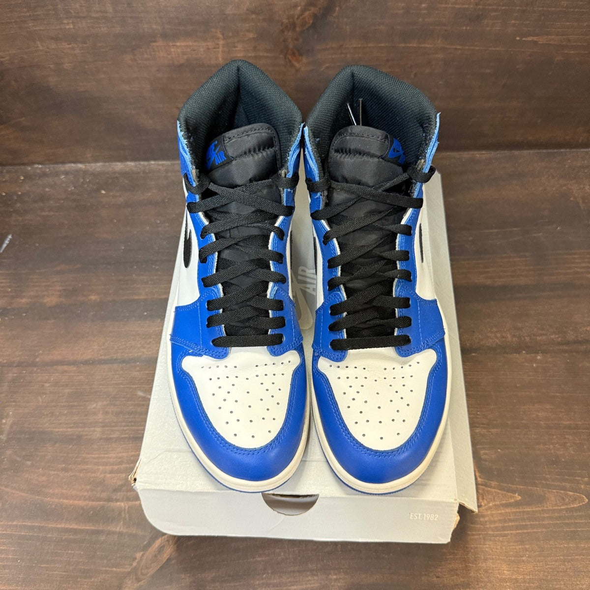 Jordan 1 Retro High Game Royal (GS) - Image 3