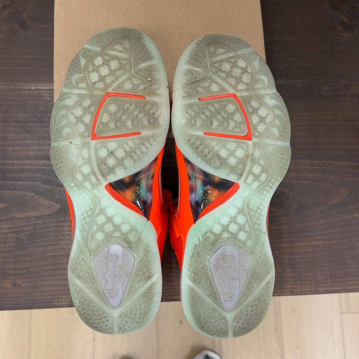 Nike LeBron 9 Big Bang (2022) Size 9 (Pre-Owned) - Image 8