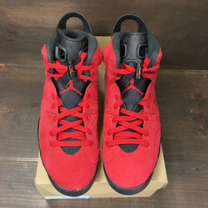 Jordan 6 Retro Toro Bravo Size 9 (Pre-Owned) - tag