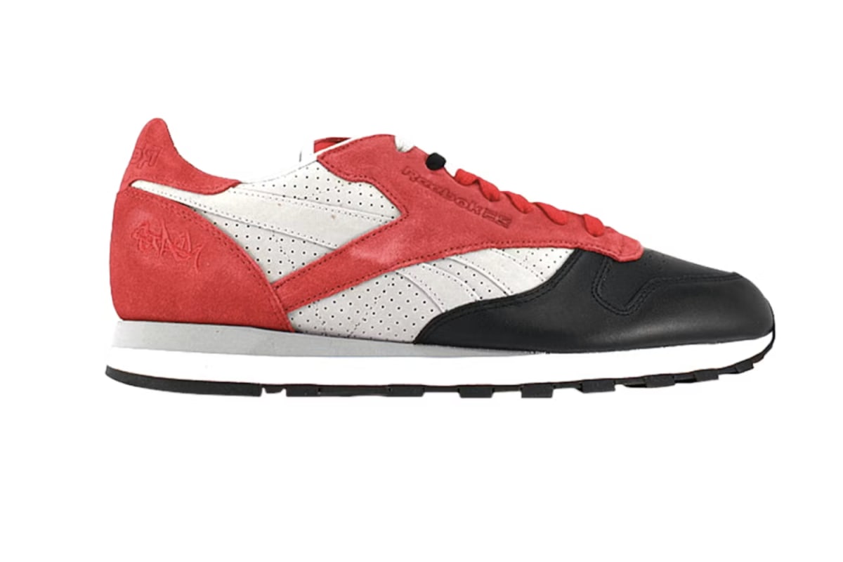 Reebok Classic Leather R12 Stash Red