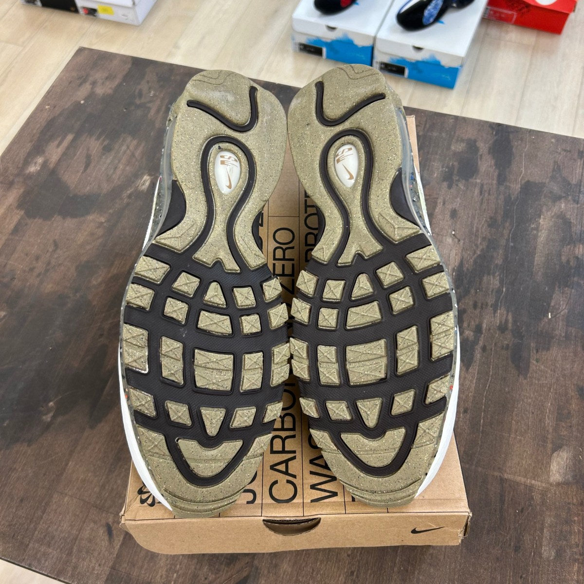 Nike Air Max 97 Terrascape Phantom Vivid Green - Image 5